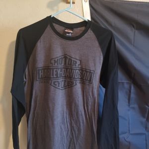 Harley Davidson Long Sleeve Shirt